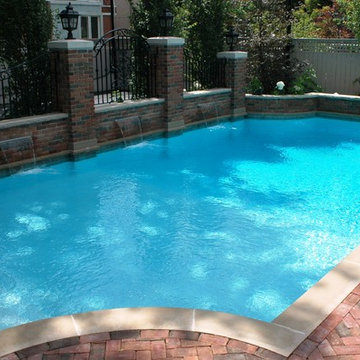 Various pool projects - 2011-2013