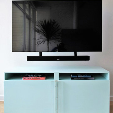 Residence Living Cabinet Detail