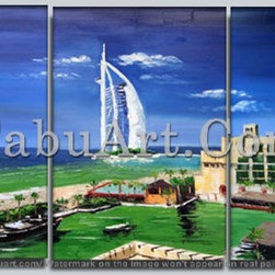 Fabuart Abstract Paintings - Artwork