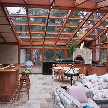 Wood Sunrooms