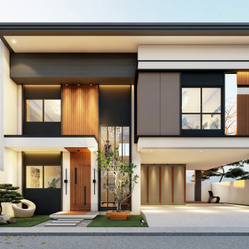 Two Storey 3 Bedroom Residence at City of San Fernando, Pampanga