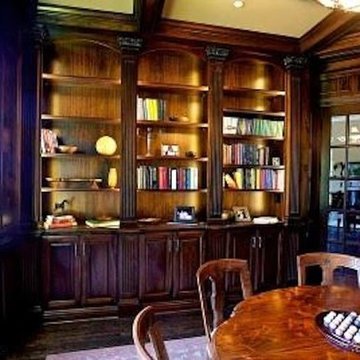 Mahogany Library
