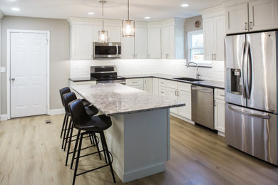 Kitchen photo in St Louis