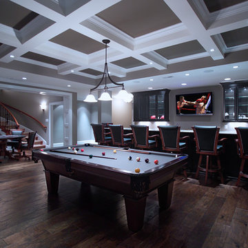 Game and Entertainment Basement
