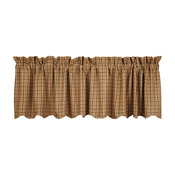 Millsboro Scalloped Valance