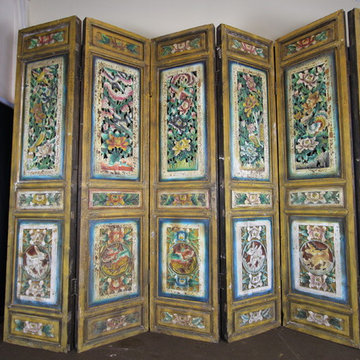 Design Ideas - Chinese Antique Doors - Shanghai Green Antiques