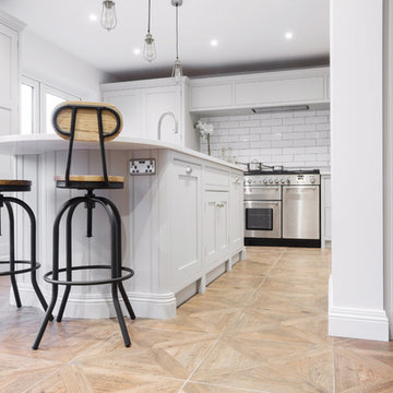 A Beautiful & Classic Family Kitchen By Burlanes