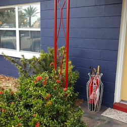 functional art- umbrella stands - Vases