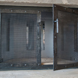 The Eldorado Fireplace - Indoor Fireplaces