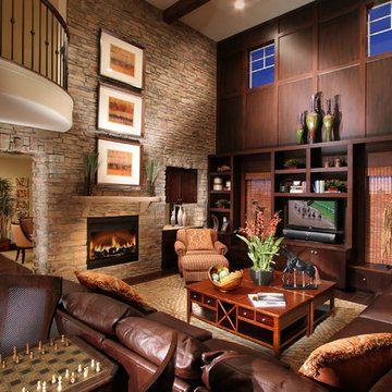 Moon Dance Model Great Room
