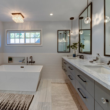 Burlingame - Kitchen and Bath Remodel