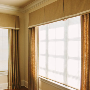 Draperies Your Way with Custom Valance