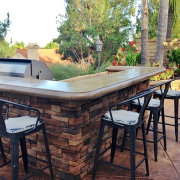 Mission Viejo Barbecue Island Outdoor Kitchen
