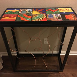 Custom Furniture Projects - Side Tables And End Tables