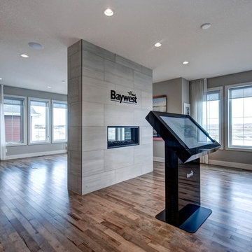 Organik Charisma Hardwood Flooring - Dining Room