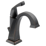 Delta - Delta Dryden Single Handle Bathroom Faucet, Venetian Bronze, 551-RB-DST - Delta faucets with DIAMOND Seal Technology perform like new for life with a patented design which reduces leak points, is less hassle to install and lasts twice as long as the industry standard*. You can install with confidence, knowing that Delta faucets are backed by our Lifetime Limited Warranty. Delta WaterSense labeled faucets, showers and toilets use at least 20% less water than the industry standard saving you money without compromising performance.