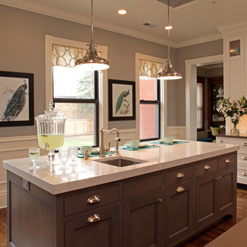Vintage Kitchen - Historic Remodel