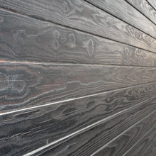 Burnt wood
