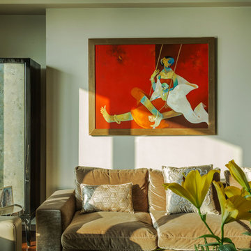 The PentHaus,New Delhi.