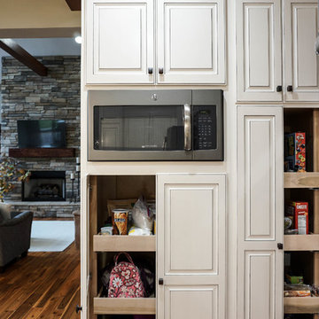 Rustic White Kitchen