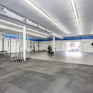 Warehouse to Gym Conversion