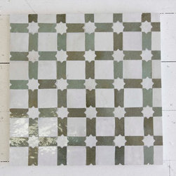 Tiles of Ezra Indent Zellige range - Mosaic Tiles