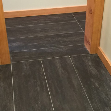 Whistler cabin ground floor renovations