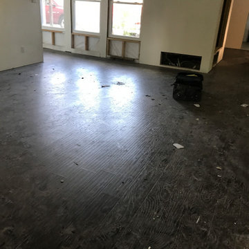 Full home remodel and reconstruction
