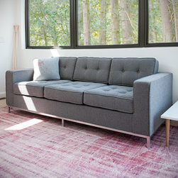 Modern Loft  Living Room - Products