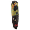 African Jungle Toucan Mask Wall Hanging Africa Decor
