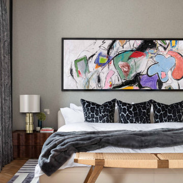 Nottingham Contemporary Kitchen & Open-Plan Living