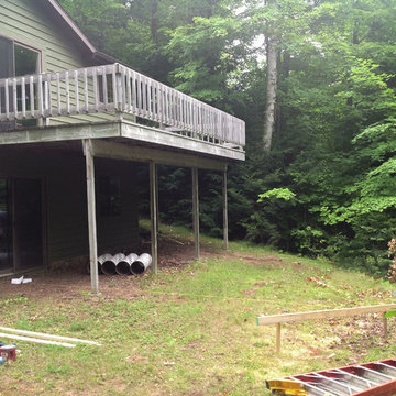 BEFORE - Cedar Porch