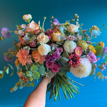 Slow Flowers February 2020 Inspiration: Anemones & Ranunculus