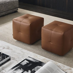 onda ottoman - Armchairs And Accent Chairs