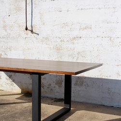 Pecan Table - Dining Tables