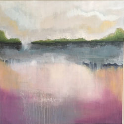 ABSTRACT LANDSCAPES - Paintings