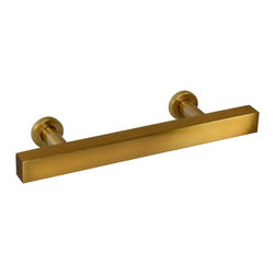 CKP - #1500 CKP Brand Hampton Collection Bar Pull, Amber Gold, 76mm (3 in.) - Cabinet And Drawer Handle Pulls