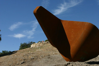 Sculpture Titled "The Edge" 2009