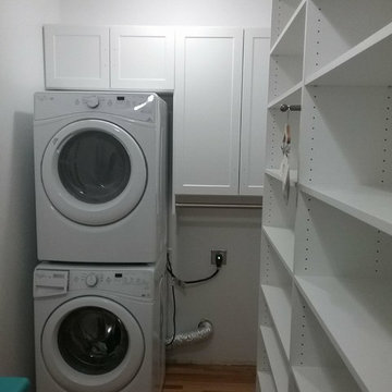 Laundry Rooms and Utility/Linen Closets