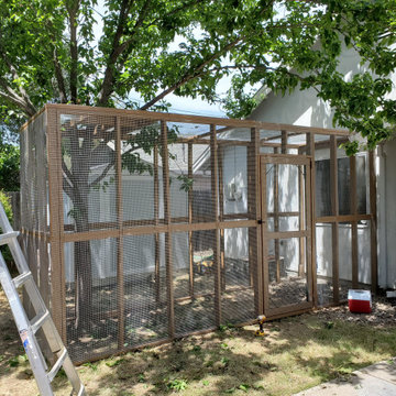 Custom Catio (Cat Patio)