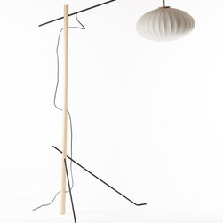 Garland Floor Lamp - Floor Lamps