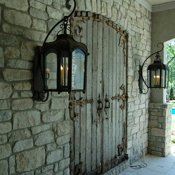 Large Capri Wall Lantern