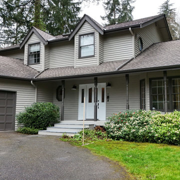 The art of exterior painting in Seattle!
