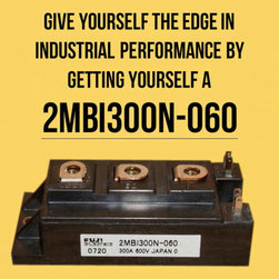 2MBI300N-060 Fuji Electric IGBT Module - Outdoor Products