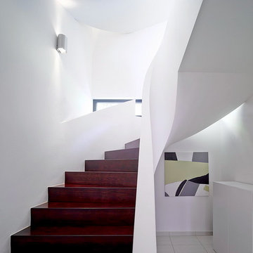 Haus mit Blick in die Weinberge
