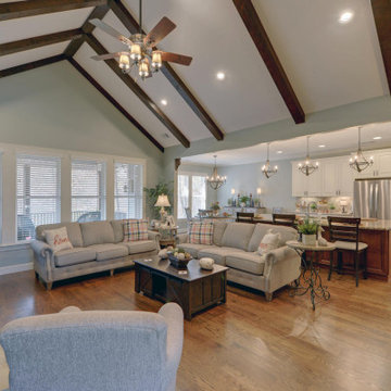 The Sydney House Plan 1438 | Southernwood Homes