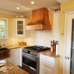 Copper exhaust hood - Range Hoods And Vents