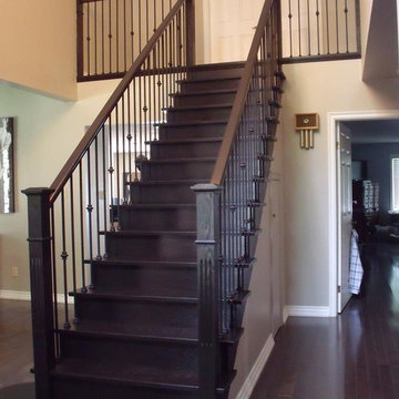 Gel Stain Refinishing