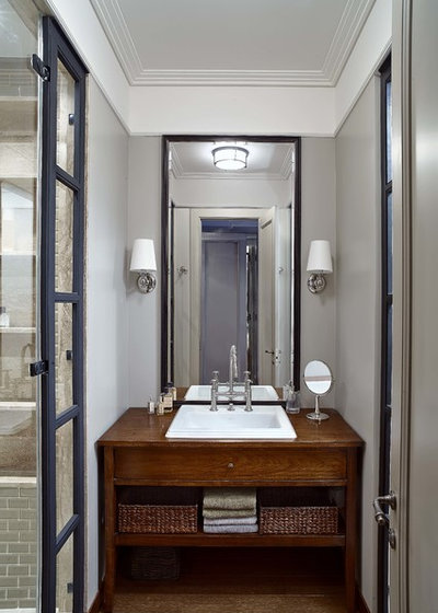Современный Ванная комната by I.D.interior design