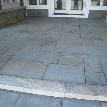Unilock Brick Patios
